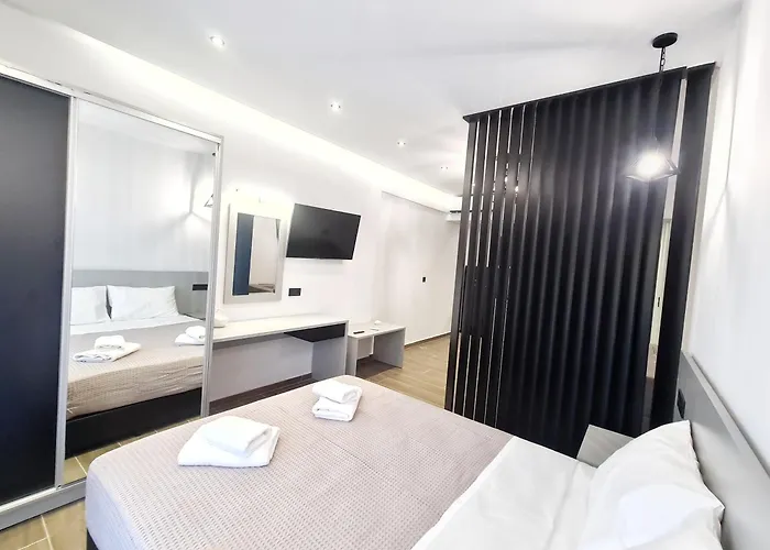 아파트 Agnanti-apartments 니키티